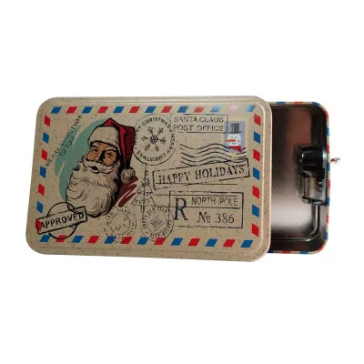 Music box Post from Santa, 190 x 130 x 75 mm