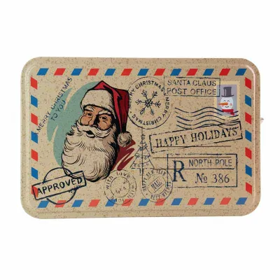 Music box Post from Santa, 190 x 130 x 75 mm