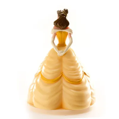 Disney character Belle as a cake topper