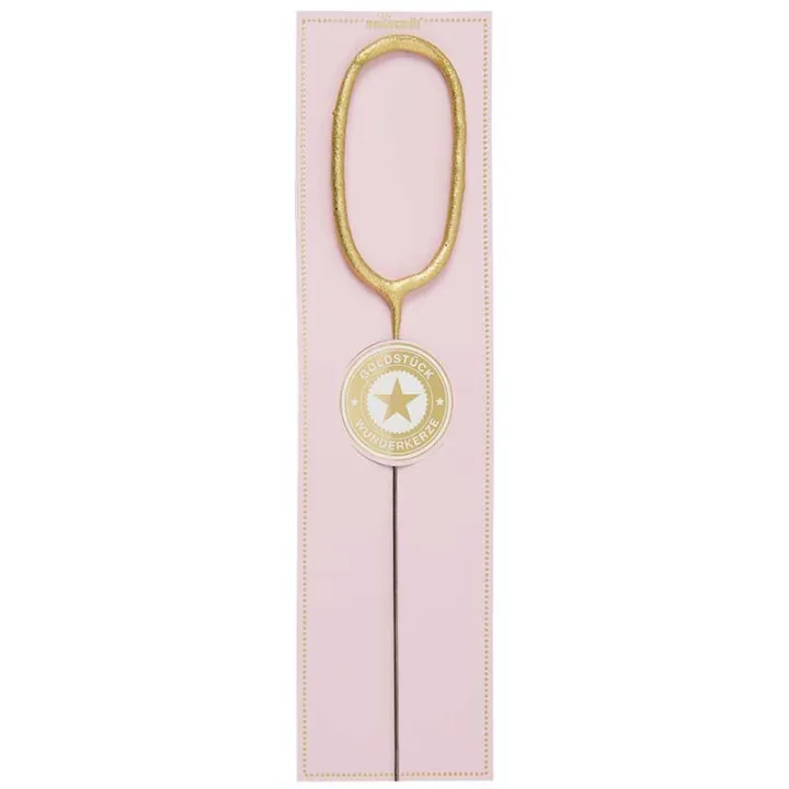 Sparkler O / 0 oro per compleanni, anniversari e altre occasioni