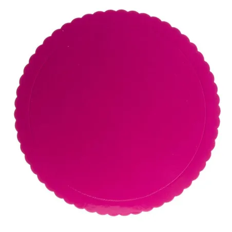 Piatto da torta fucsia Ø 30 cm