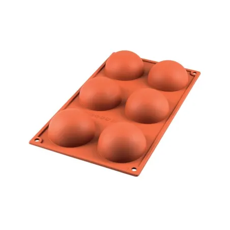 Stampo in silicone Silikomart a semisfera Ø 7 cm