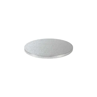 Tortenplatte rund Ø 20 cm, Silber