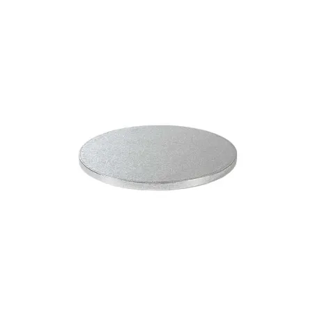 Piatto torta rotondo Ø 20 cm, argento