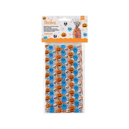 Borsa trasparente Dolce Halloween