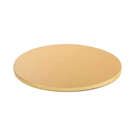 Piatto torta rotondo Ø 33 cm, oro