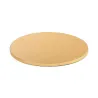 Plateau à gâteaux rond Ø 33 cm, or