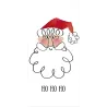 Fazzoletti HO HO HO, 10 pezzi