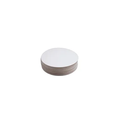 Tortenscheiben Weiss Ø 12 cm, 50 Stück