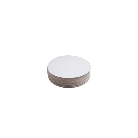 Disques à gâteau Blanc Ø 12 cm, 50 pièces
