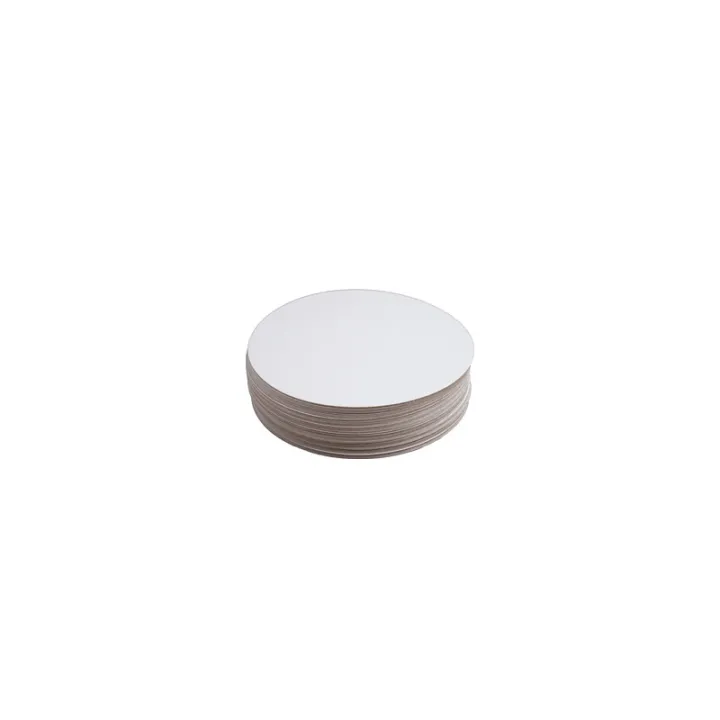 Tortenscheiben Weiss Ø 12 cm, 50 Stück