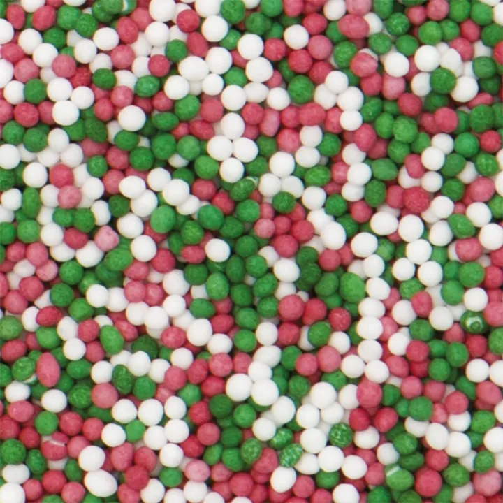 Nonpareils rosso-bianco-verde, 100 g