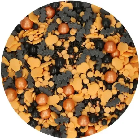 Halloween party sprinkles, 65 g