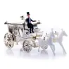 Golden carriage