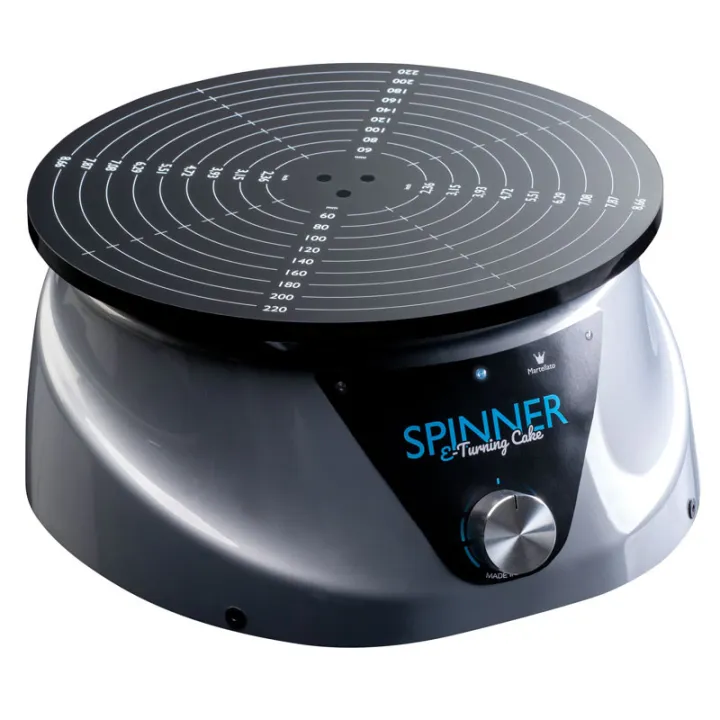 Piatto torta automatico "Spinner