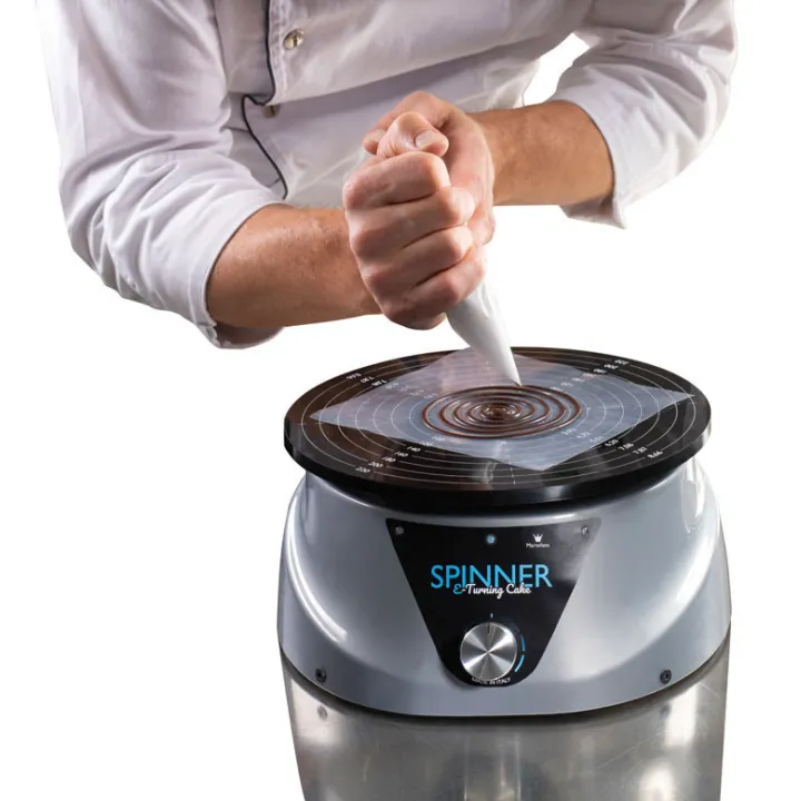 Piatto torta automatico "Spinner