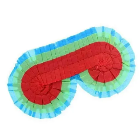 Benda per gli occhi per piñata, carta/cartone