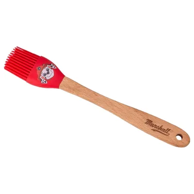 Silikon-Backpinsel Paw Patrol Marshall 18,5 cm – Holzgriff, Silikonborsten, für Kinder | miniSchoggi