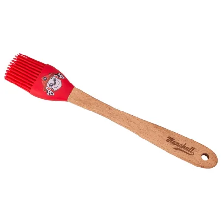 Silicone Baking brush Paw Patrol Marshall 18.5 cm – Wooden handle, silicone bristles, for kids | miniSchoggi