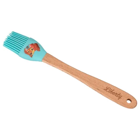 Silicone Baking brush Paw Patrol Liberty 18.5 cm – Wooden handle, silicone bristles, for kids | miniSchoggi
