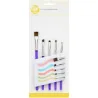 Set de pinceaux de décoration, 5 pièces, Wilton