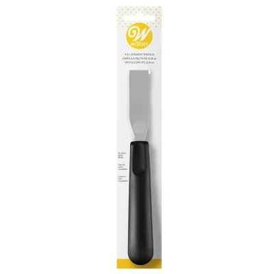 Gerader Spatel Edelstahl, Wilton, 22,5 cm