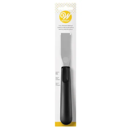 Spatola dritta in acciaio inox, Wilton, 22,5 cm