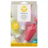 Disposable piping bag 30 cm, 24 pieces, Wilton