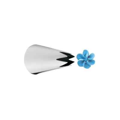 Bocchetta a stella aperta 1M, Wilton, acciaio inox