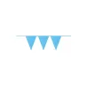 Pennant garland light blue, 10 m