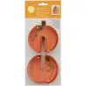 3D Pumpkin Cookie Cutter, Wilton, Halloween