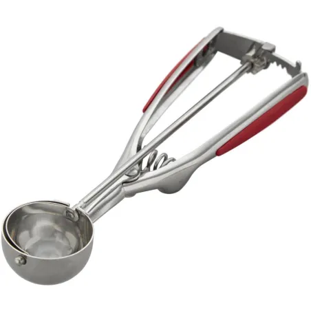 Spoon for cookie dough, Wilton, stainless steel