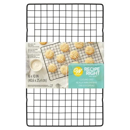 Cooling rack rectangular, Wilton, 40 x 25 cm