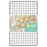 Grille de refroidissement rectangulaire, Wilton, 40 x 25 cm