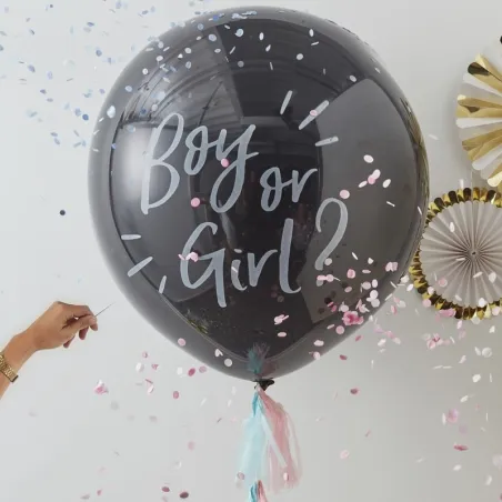 Ballon "Mädchen oder Junge"