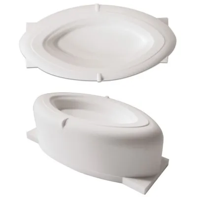 Silicone mold XXL Boat Shape 3D