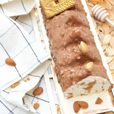 ScrapCooking Weihnachtsbûche Form Royale – königlich dekorieren