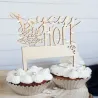 ScrapCooking LED Cake topper – sparkling Christmas brilliance