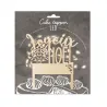 ScrapCooking LED Cake topper – sparkling Christmas brilliance