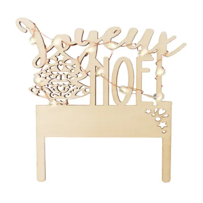 ScrapCooking LED Cake topper – scintillante splendore natalizio