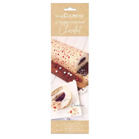 Chocolate tattoo Sweet Christmas, 2 pieces