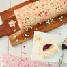 Tatouage en chocolat Douce Noël, 2 pièces