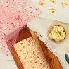 Tatuaggio al cioccolato Dolce Natale, 2 pezzi