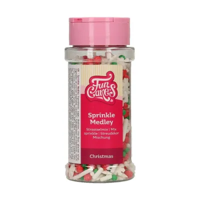 Sugar sprinkles Mix Christmas, 60 g