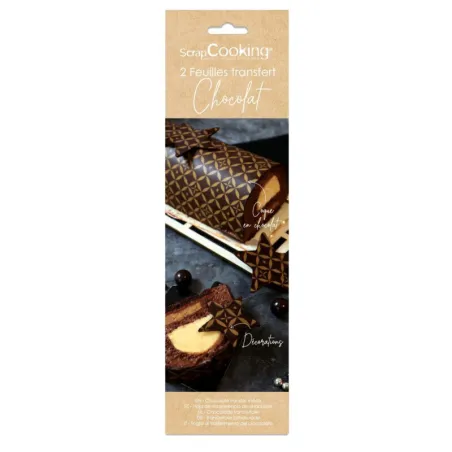 Tatuaggio al cioccolato Couture, 2 pezzi