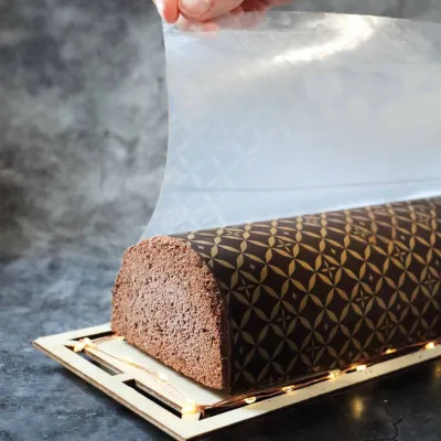 Tatuaggio al cioccolato Couture, 2 pezzi