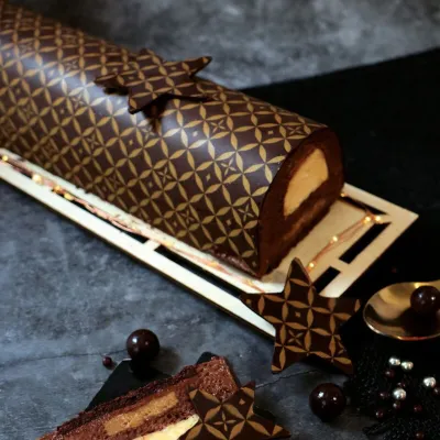 Chocolate tattoo Couture, 2 pieces
