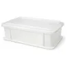 Gärbox klein mit Deckel 30×20×10 cm – für Pizza-, Brot- und Hefeteig | miniSchoggi
