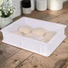 Gärbox klein mit Deckel 30×20×10 cm – für Pizza-, Brot- und Hefeteig | miniSchoggi