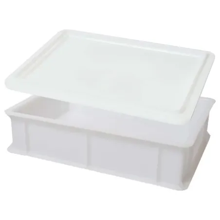 Large Proofing box with Lid 40×30×10 cm – for Pizza, Bread and Yeast Dough, 10 Litres | miniSchoggi